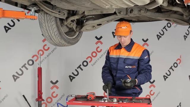 Kako Zamenjati Stabilizator Zadnje Preme na JAGUAR X-TYPE 1 [Vodič]