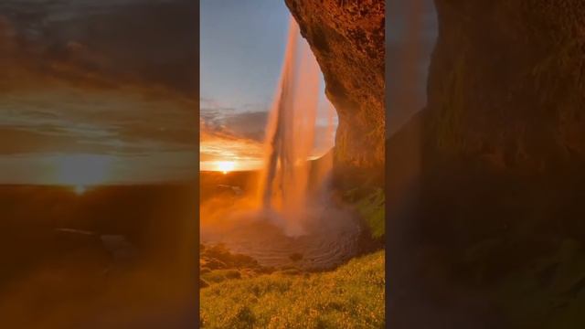 a dream #природа #водопад#вода#солнце #красота#горы#эстетика #естетичноевиде #небо #wow смотреть онлайн