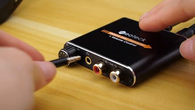 Neoteck NTK003 192kHz Aluminum DAC Converter Digital Optical Coaxial To Slink To Analog Stereo