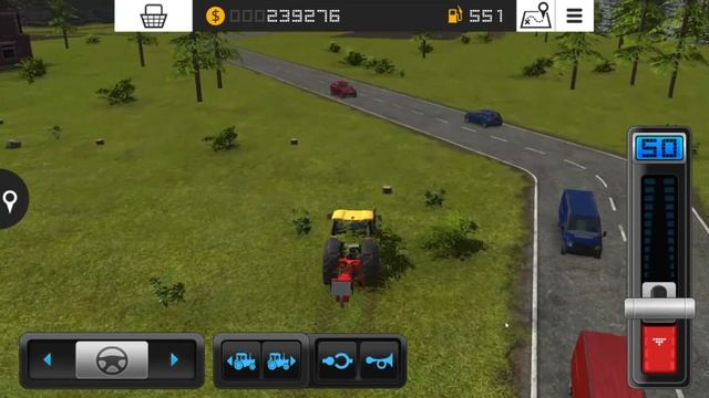 Fs 16 Farming Simulator 16. Работа на лесоповале #45. смотреть онлайн