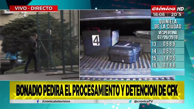 Bonadio pedirá el procesamiento y detención de CFK смотреть онлайн