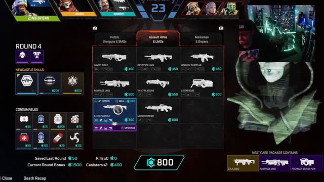 Z0MB13R1C4N's Apex Arenas смотреть онлайн