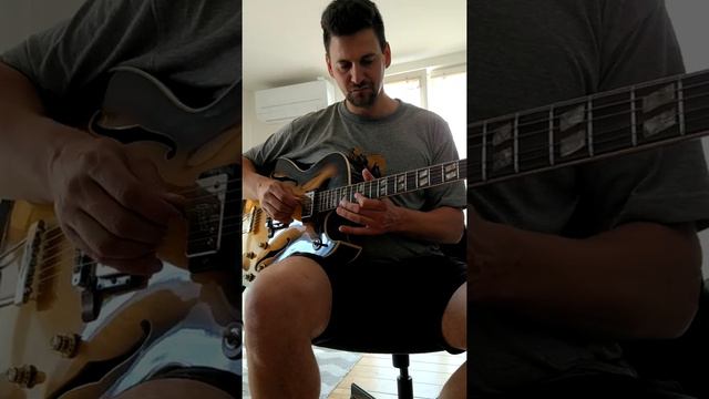 Gracy/Greco (Gibson ES175 copy) - SOLD смотреть онлайн