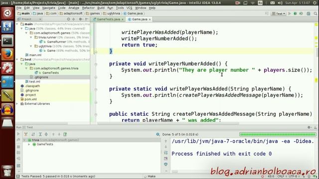 Code Cast: Legacy Coderetreat Episode 9 - Extract Pure Functions [Java] смотреть онлайн