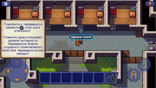 Геймплей/Обзор Prison Architect на Android и iOS (The Escapists)