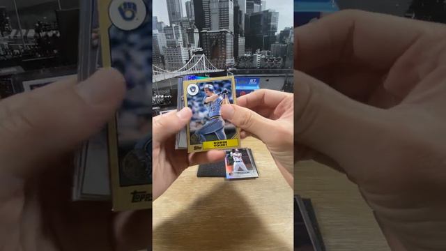 Topps 2022 Series 1 Hanger 2 Box Break: Wander Franco + Numbered Auto Pull смотреть онлайн