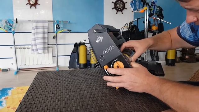 Портативный обогреватель Tourist Mini Africa. Распаковка, первый запуск смотреть онлайн