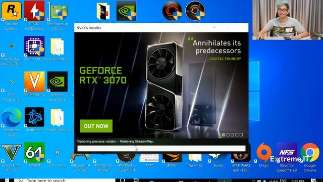 รีวิว ASUS RTX 3070 STRIX GAMING การ์ดจอตัวแรงมาแทนที่ RTX2080TI ในราคาถูกกว่า2หมื่น!! смотреть онлайн