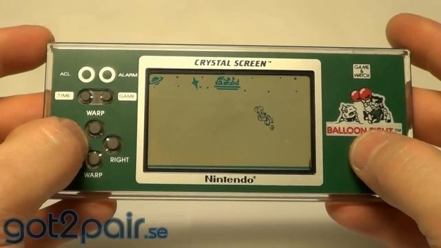 BALLOON FIGHT BF-803 - Nintendo Game & Watch смотреть онлайн