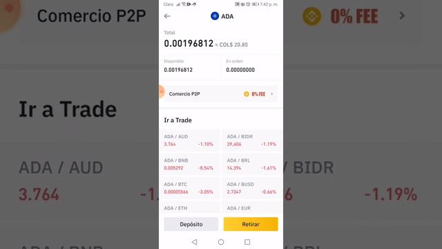 DIRECCIÓN DE CRIPTO Explicación Dummi.