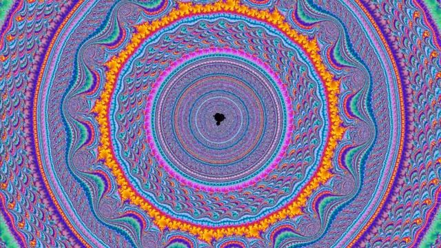 MANDELBROT FRACTAL DEEP ZOOM смотреть онлайн