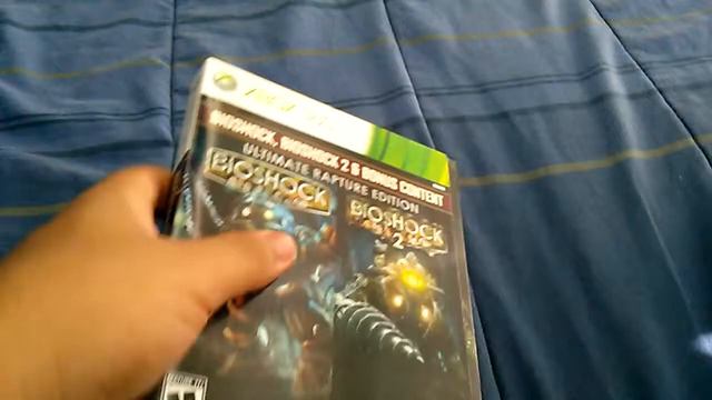 Bioshock Rapture Edition Xbox 360 Unboxing смотреть онлайн