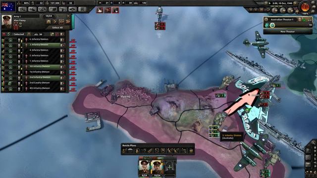HOI4 Together for Victory - Loyal Australia #2 - Invasion of Australia смотреть онлайн