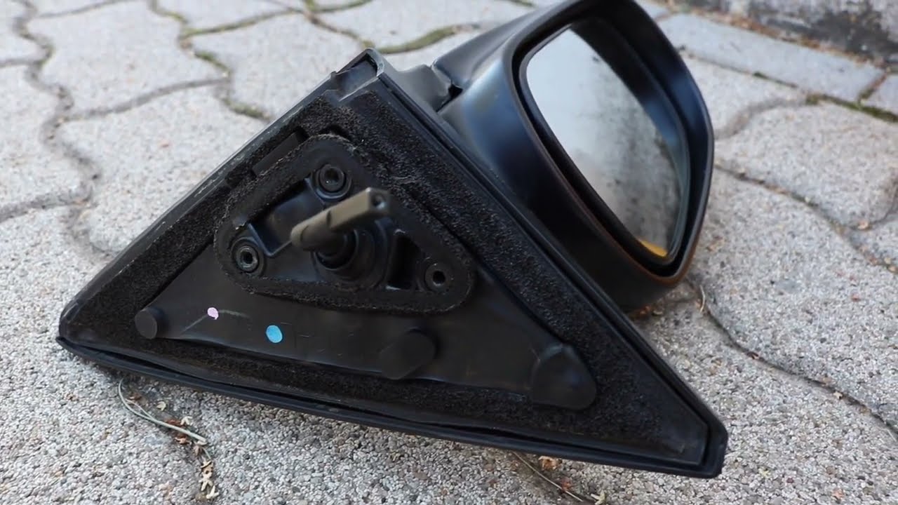 Honda Civic VI - Door Mirror Replacement (Manual) смотреть онлайн