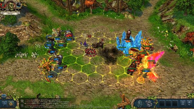 King's Bounty Dark Side Saturation mod 1 2 Карта медвежьей горы смотреть онлайн