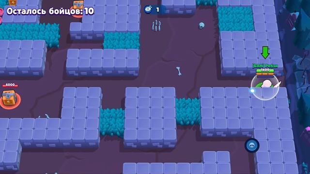 БИТВА ЖВАЧЕК БИБИ! НОВЫЙ МИНИ РЕЖИМ! концепт В BRAWL STARS смотреть онлайн