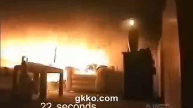 За сколько секунд сгорает квартира? смотреть онлайн