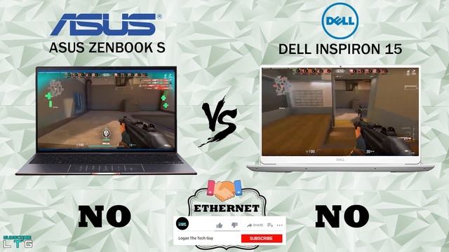 ASUS ZENBOOK S VS DELL INSPIRON 15 (5501) | WHICH ONE SHOULD YOU BUY? | TECH COMPARISONS | смотреть онлайн