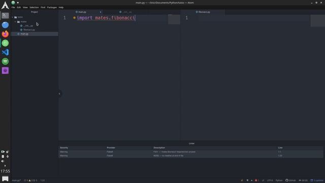 Python. 11 - Paquetes (más allá de los módulos) смотреть онлайн