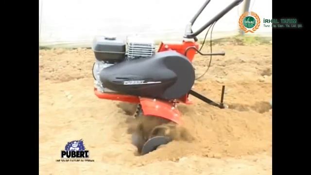 Pubert Quatro Junior 55H Honda Çapalama Makinası смотреть онлайн