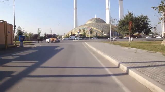 Раннее утро, г. Аргун. смотреть онлайн