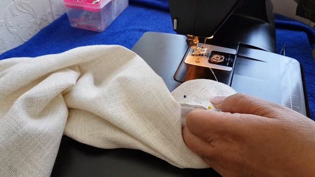 НЕ ВЫБРАСЫВАЙТЕ СТАРЫЕ ШТОРЫ !!!!!!! КАК СДЕЛАТЬ КРАСИВО УГОЛКИ НА СКАТЕРТИ.. смотреть онлайн