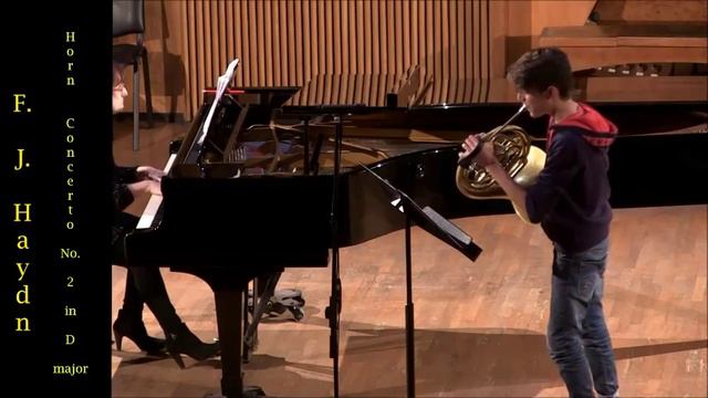 Concerto No.2 for Horn F.J.Haydn (Fiorenzo Ritorto) смотреть онлайн