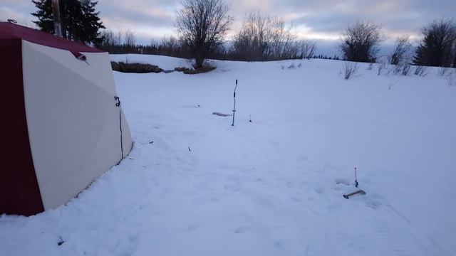 В погоне за Хариусом.Апрельский выезд. смотреть онлайн