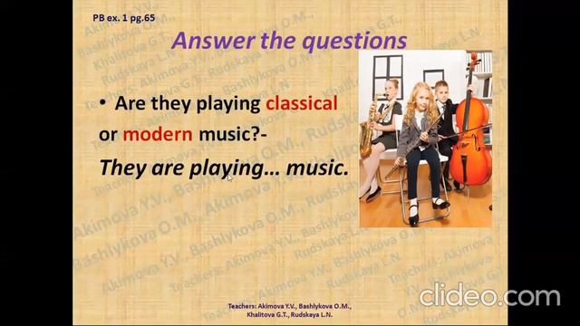 Musical instruments смотреть онлайн