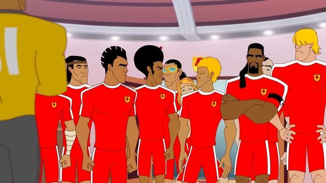 Supa Strikas - Match Day! ⚽ | Top 3 Matches: Season 4 | Compilation | Soccer Cartoon for Kids! смотреть онлайн