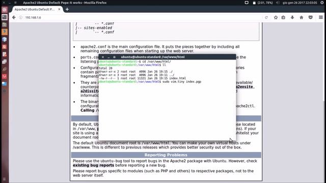 Come creare un Server Web con il Raspberry Pi 3 смотреть онлайн