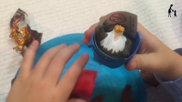 Angry Birds Chocolate Surprise Eggs! смотреть онлайн
