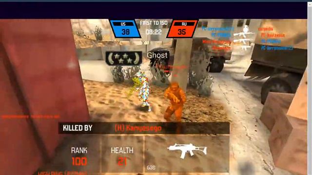 Bullet Force M16 GAMEPLAY смотреть онлайн