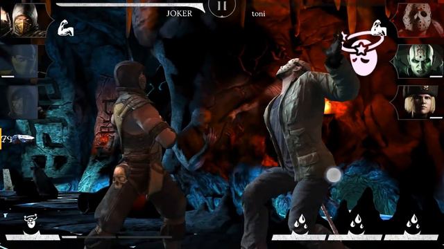 Mortal Kombat x Всем любителям скорпионов посвящается смотреть онлайн