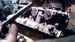 Доработка 16кл ГБЦ ВАЗ