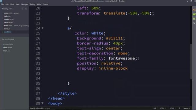 Social Sharing With Tooltip using HTML / CSS - Social Sharing with Icons смотреть онлайн