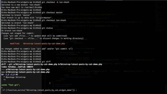 [Git] Những lệnh git căn bản thường dùng nhất - ItHot.vn смотреть онлайн