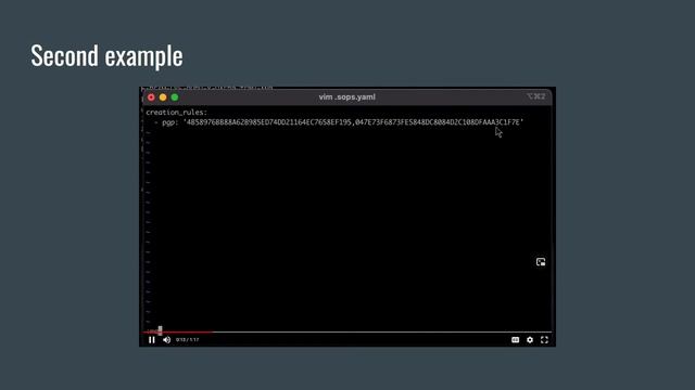 Mozilla SOPS: Secrets OPerationS смотреть онлайн
