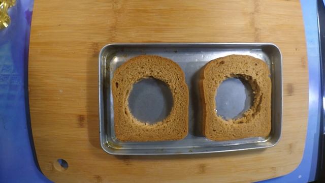 Простой горячий бутерброд для завтрака смотреть онлайн