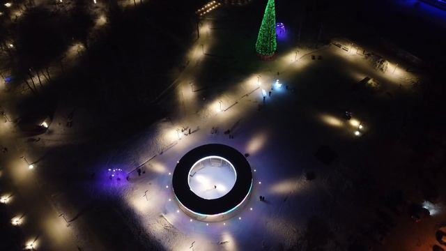 Новогодняя атмосфера в любимой Елабуге смотреть онлайн