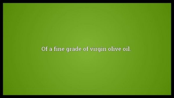Extra virgin Meaning