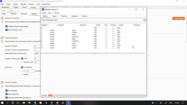 Broken brute force protection IP block Solution | Web Security Academy Lab Solution | Authenticatio смотреть онлайн