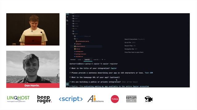 Integrating your Laraval app, using Zapier | by Dan Harrin | Laravel Meetup смотреть онлайн