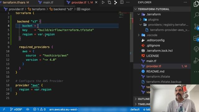 009 terraform remote backend смотреть онлайн