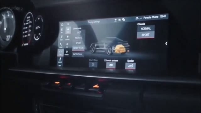 2021 Porsche 911 Turbo S - Fast Car! смотреть онлайн