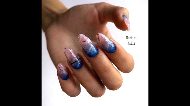 Аэрография на ногтях 💥 ДИЗАЙН НОГТЕЙ ИДЕИ 💥 ТРЕНДЫ И НОВИНКИ МАНИКЮРА смотреть онлайн