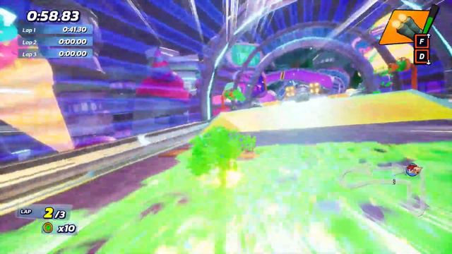 Nickelodeon Kart Racers 3: Slime Speedway - Foodcourtia WR 2:00.96 смотреть онлайн