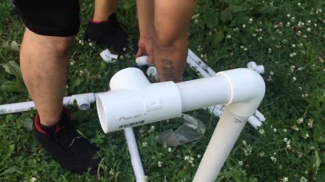 Como haser una porteria de futbol con tubos pvc paso a paso смотреть онлайн