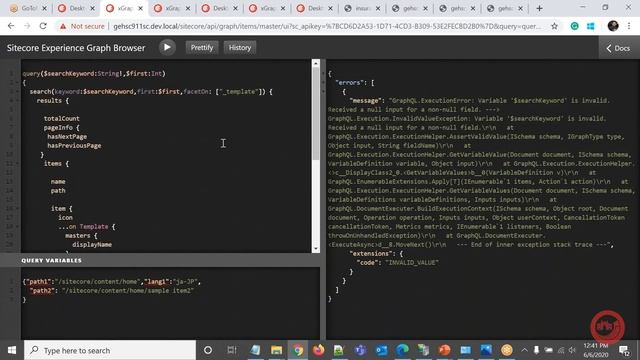 SUG Mumbai - GraphQL for Sitecore