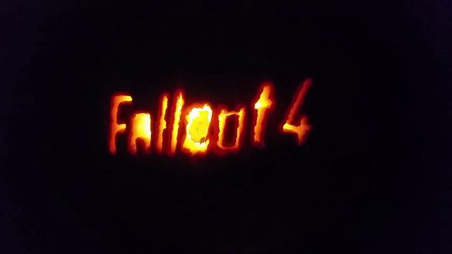 FALLOUT 4 PUMKIN CARVING смотреть онлайн